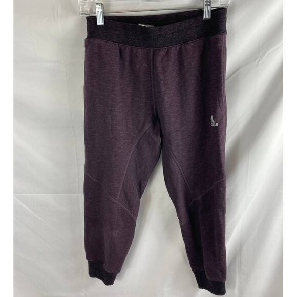 Adidas Purple Jogger sweatpants Size Small - Picture 1 of 4
